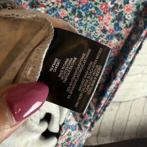 BCBG Paris Cut Out Tie Rib Knit Midi Dress Size XXL - Picture 7 of 10